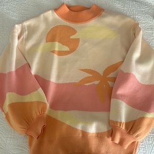 Princess Polly Tropical Sweater